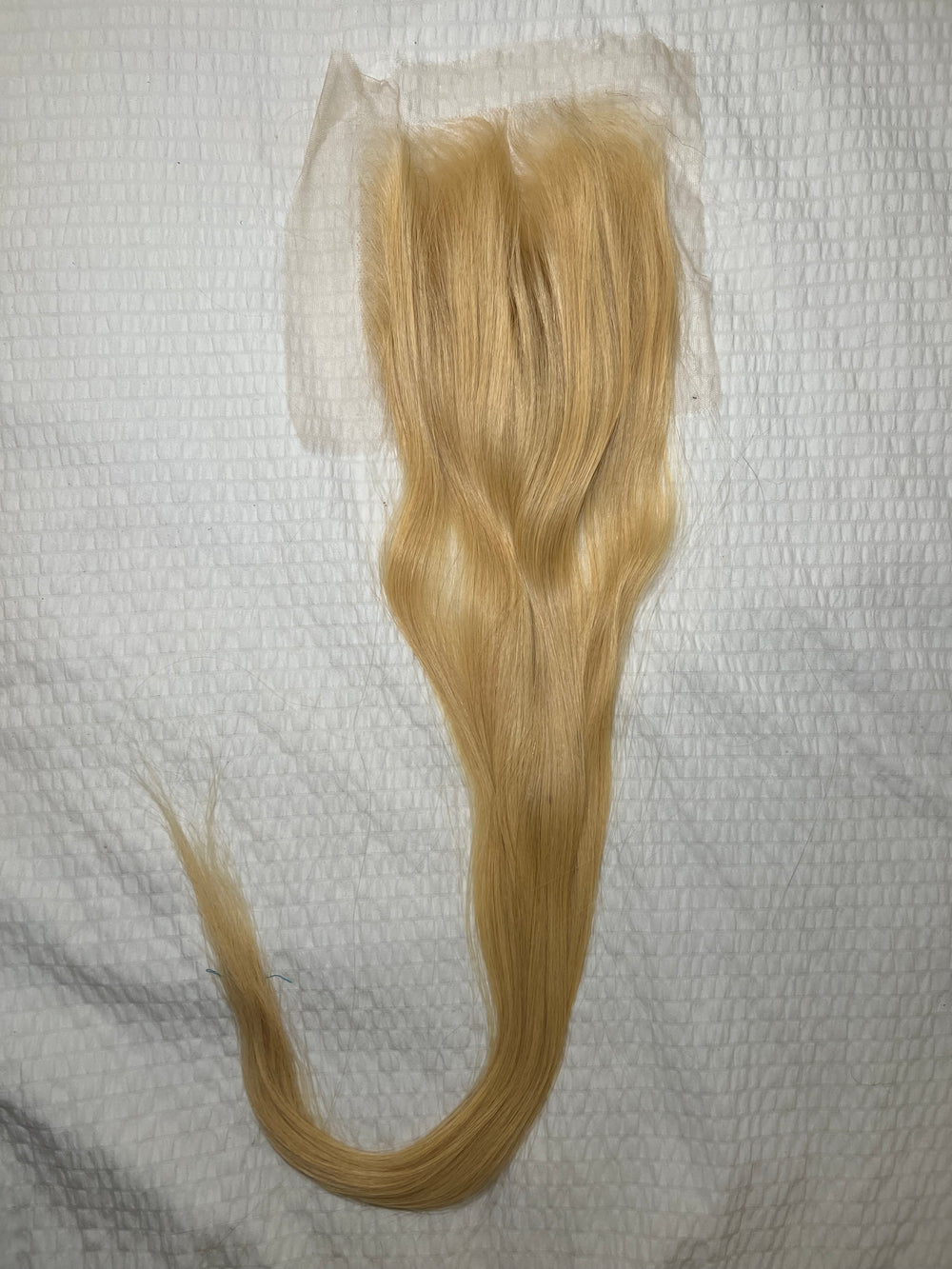 Platinum blonde Closures (Pre-order)