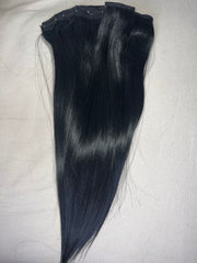 Korean Bone Straight Clip-ins (Pre-order)