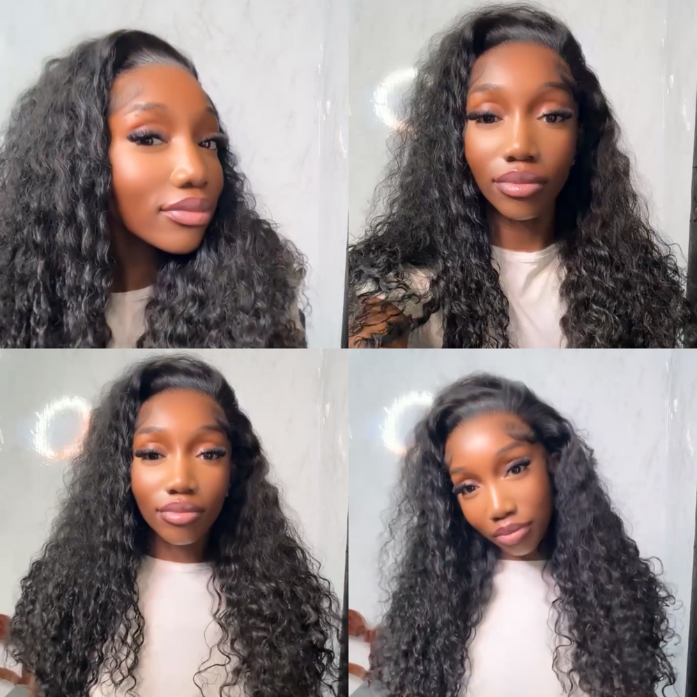 Natural Curly 6x6 Closures
