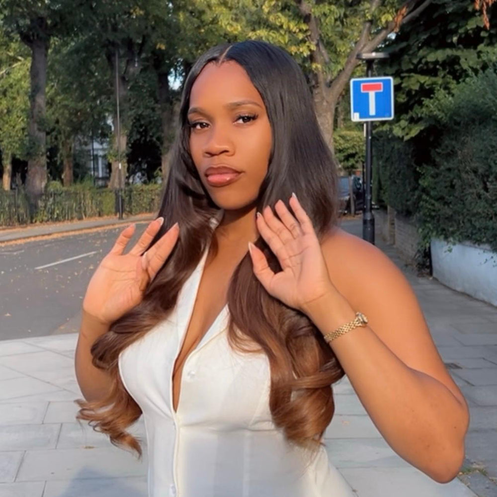 HD Ombre Brown Closures (Pre-order)