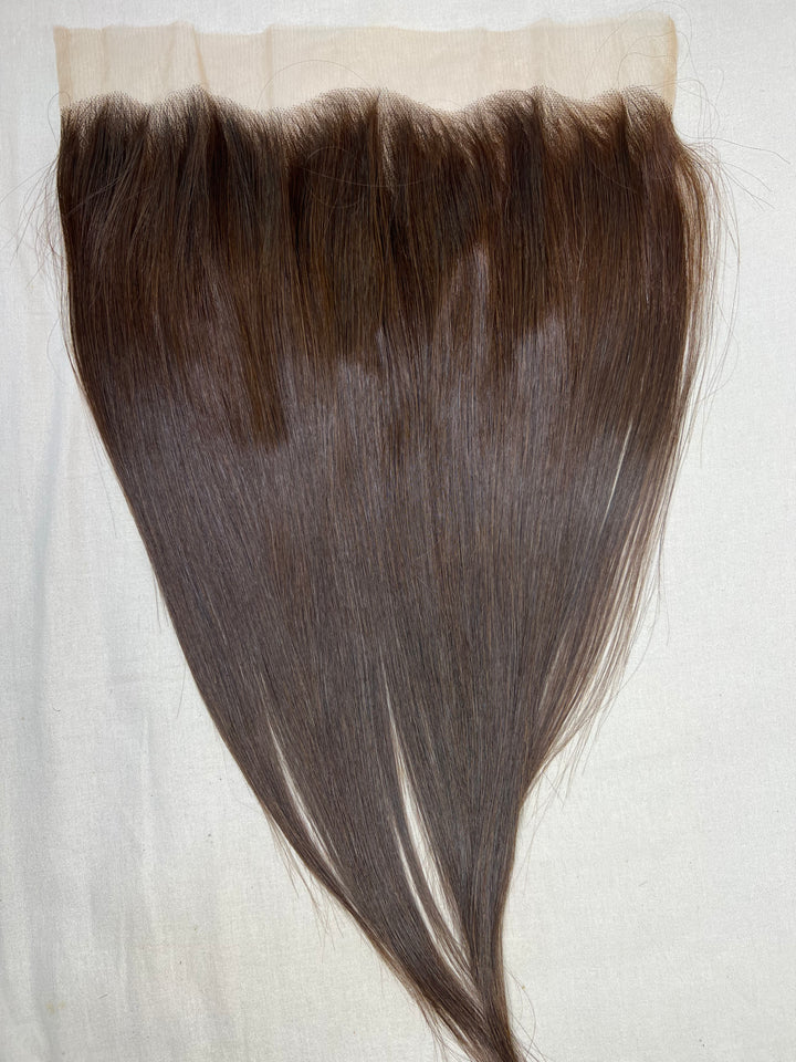 13x6 Brown Frontals - The Hair Collective Ltd