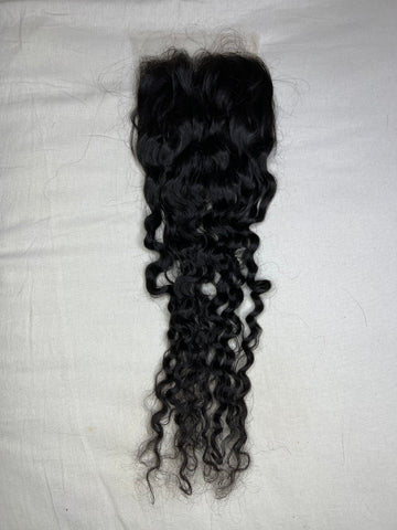 Burmese Curly 6x6 Closures