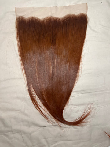 13x6 Cajun ginger spice frontals