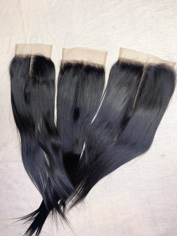5x5 HD Lace Closures - The Hair Collective Ltd