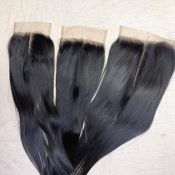 Lace Frontal Closure Jet Black - The Hair Collective Ltd