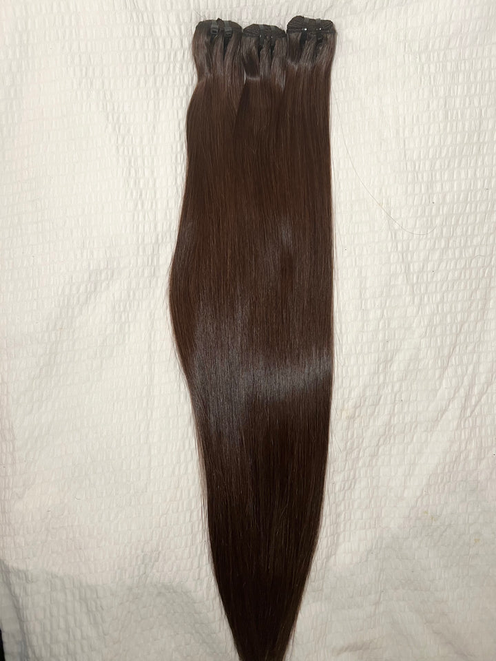 Brown  Hair Bundles - The Hair Collective Ltd