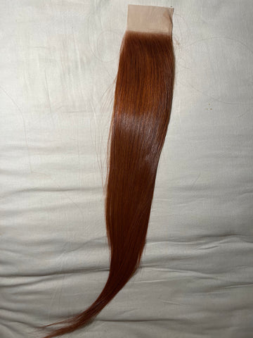 Cajun ginger spice closures