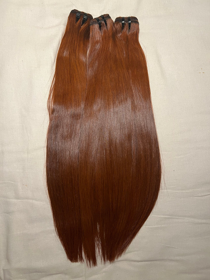 Cajun Ginger Spice Hair Bundles - The Hair Collective Ltd