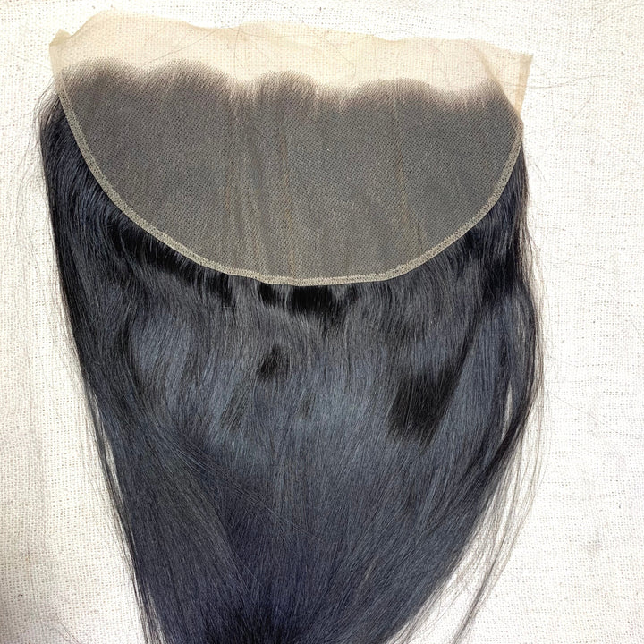 Transparent Jet black 13x6 Frontals - The Hair Collective Ltd