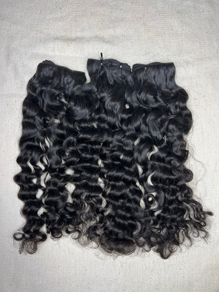 Burmese Curly Hair Bundles - The Hair Collective Ltd